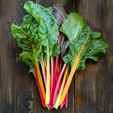 250 Rainbow Swiss Chard Seeds Heirloom - NON-GMO