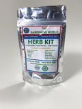Medicinal Culinary Herb Seeds Kit 1200 Seeds - 12 Different Herbs