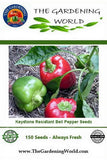 200 Keystone Giant Pepper Heirloom Seeds